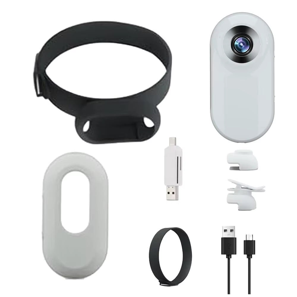 HD 1080P Wireless Dog Tracker Collar with Action Camera and Video Recording Functionality