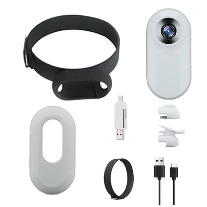 HD 1080P Wireless Dog Tracker Collar with Action Camera and Video Recording Functionality