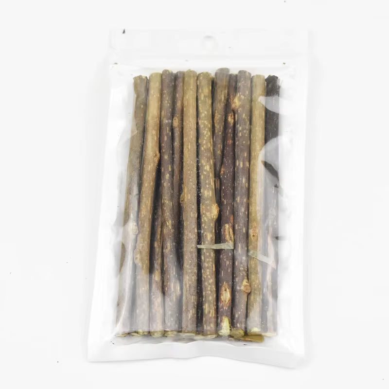 Natural Catnip Dental Chew Sticks for Cats - Safe Oral Care Treats and Pet Supplies