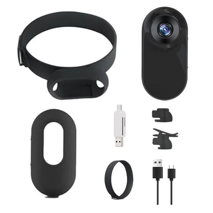 HD 1080P Wireless Dog Tracker Collar with Action Camera and Video Recording Functionality
